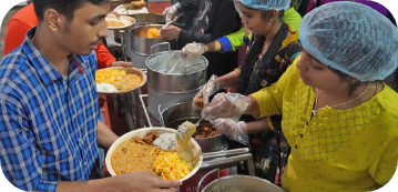 Annadana Seva