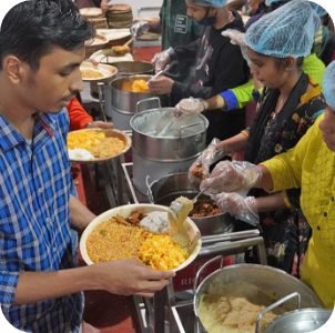 Annadana Seva